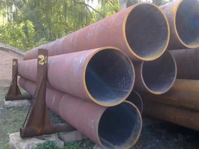 陕西大口径厚壁无缝钢管