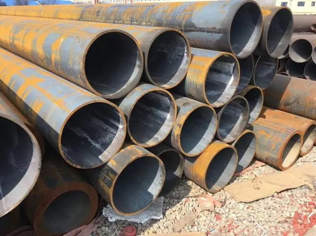 陕西厚壁大口径无缝钢管