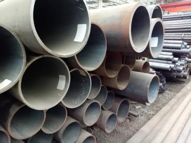 陕西8163流体输送用无缝管