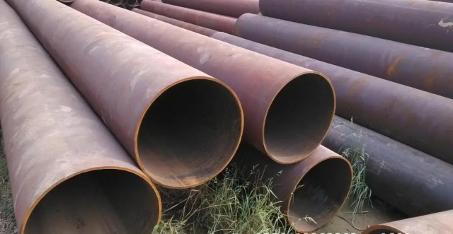 陕西45#结构用无缝钢管