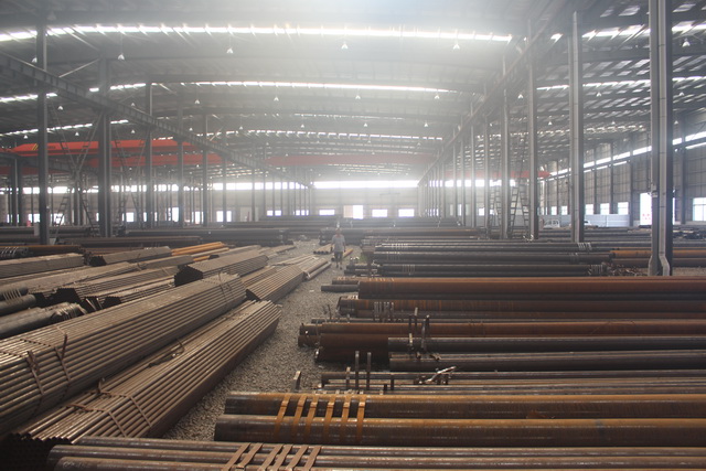 陕西35号厚壁无缝钢管