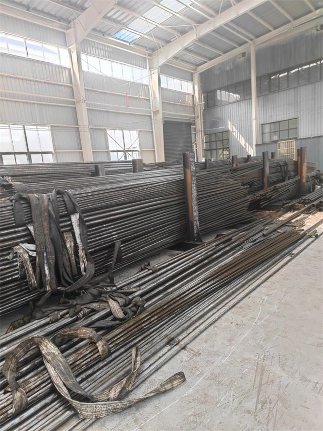 陕西45#精密无缝钢管