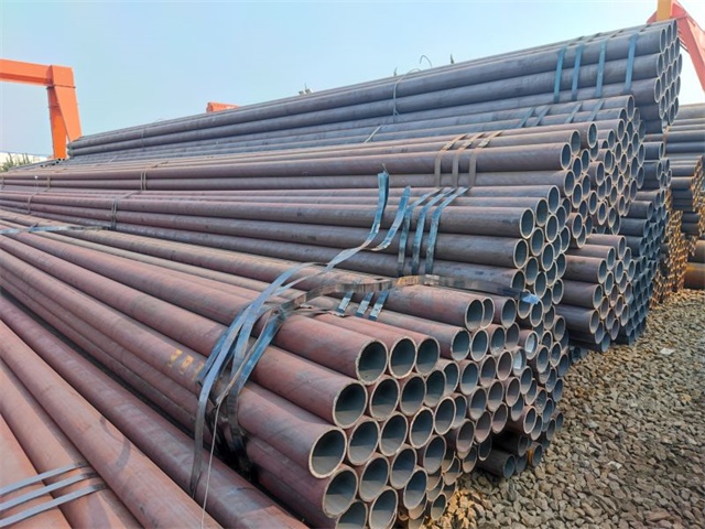 陕西20#冷拔无缝钢管