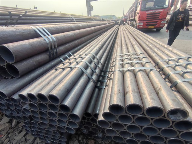 陕西20#无缝钢管焊接