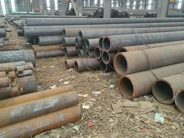 陕西SA53B结构无缝钢管